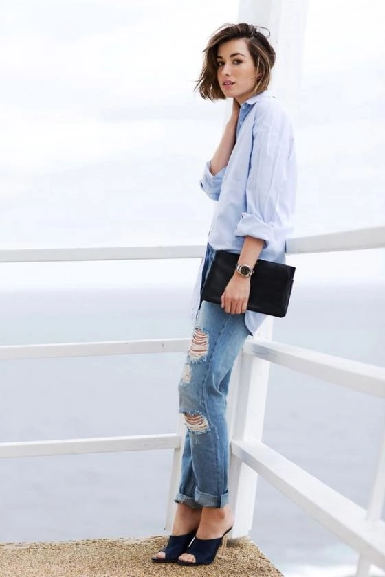 5 kiểu áo công sở phong cách trẻ trung mát dịu hè cho bạn gái