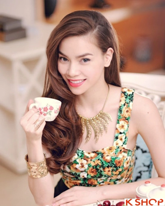 6 kiểu tóc đẹp 2016 của ca sĩ hồ ngọc hà đơn giản quý phái