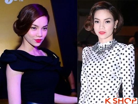 6 kiểu tóc đẹp 2016 của ca sĩ hồ ngọc hà đơn giản quý phái