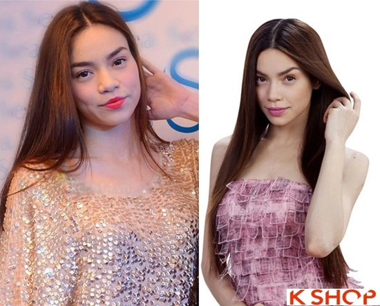 6 kiểu tóc đẹp 2016 của ca sĩ hồ ngọc hà đơn giản quý phái