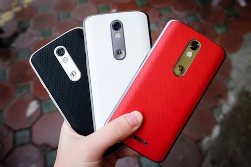 7 smartphone của motorola ở việt nam