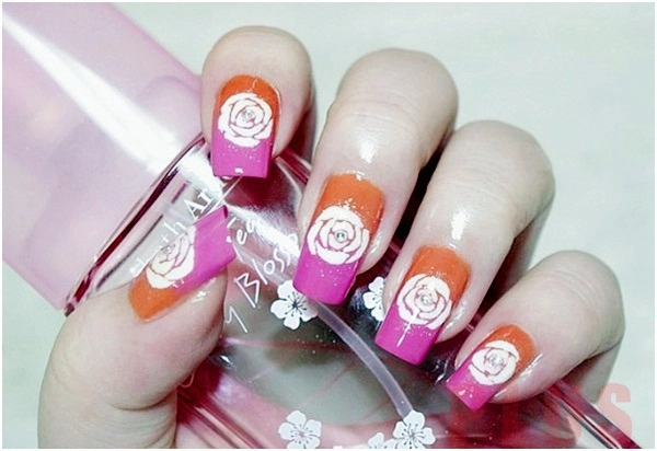 9 kiểu nail hình hoa đầy phong cách cá tính