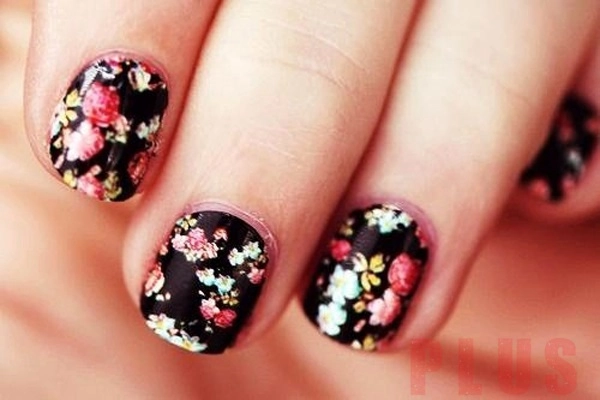 9 kiểu nail hình hoa đầy phong cách cá tính