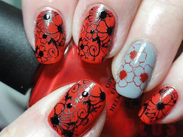 9 kiểu nail hình hoa đầy phong cách cá tính