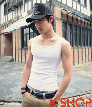 Áo ba lỗ body cho chàng trai sexy cá tính hè 2016