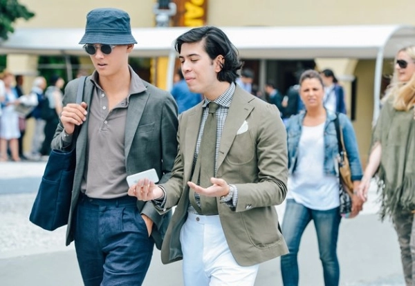 Áo vest nam sành điệu cho các quý ông xuống phố hè 2016