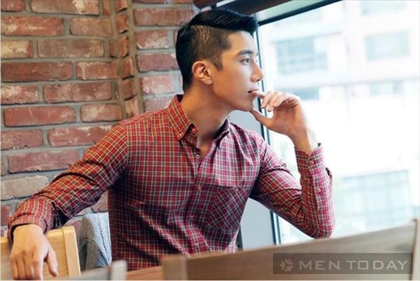 Bí quyết diện sơ mi ca rô đa phong cách