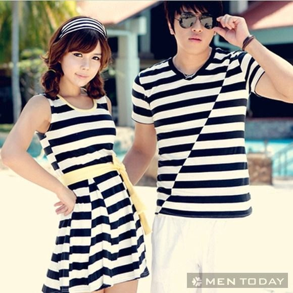 Bst đồ đôi đi biển lãng mạn cho cặp đôi