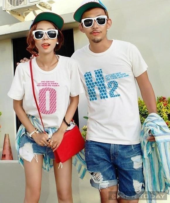 Bst đồ đôi đi biển lãng mạn cho cặp đôi