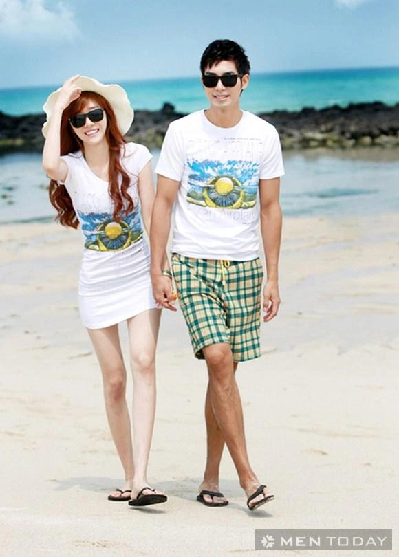 Bst đồ đôi đi biển lãng mạn cho cặp đôi