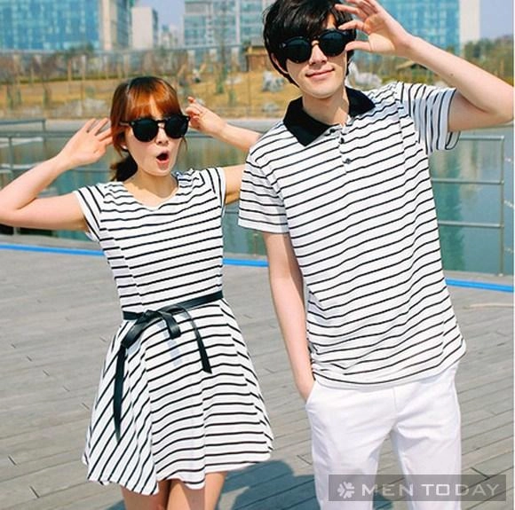 Bst đồ đôi đi biển lãng mạn cho cặp đôi