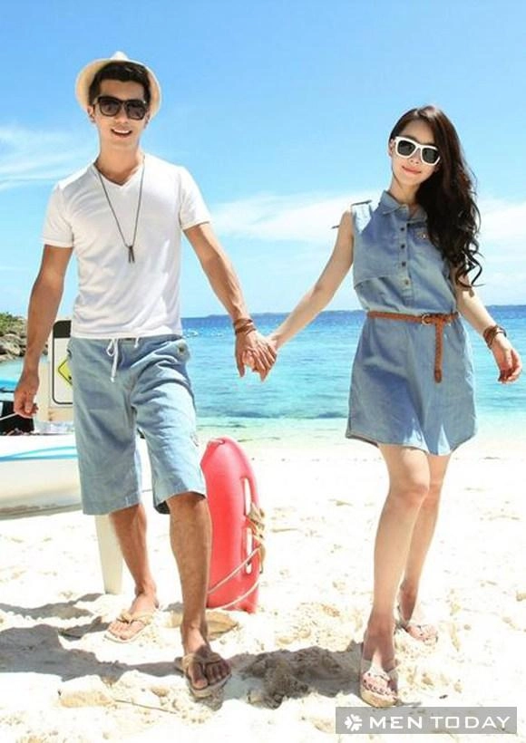 Bst đồ đôi đi biển lãng mạn cho cặp đôi