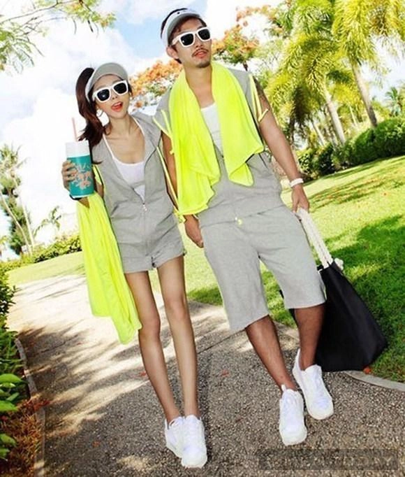 Bst đồ đôi đi biển lãng mạn cho cặp đôi