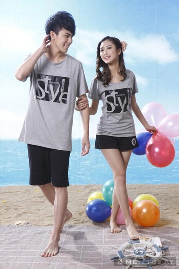 Bst đồ đôi đi biển lãng mạn cho cặp đôi