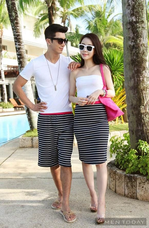 Bst đồ đôi đi biển lãng mạn cho cặp đôi