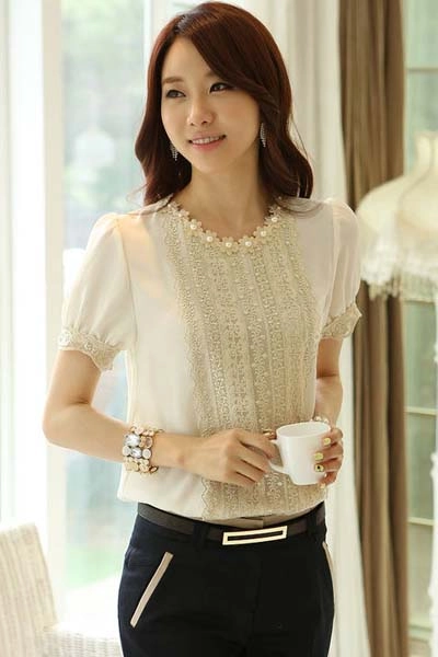 Bst sơ mi nữ công sở mát dịu ngày nóng