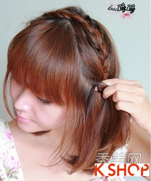 Các bước tạo 2 kiểu tóc cực đẹp đơn giản cho bạn gái