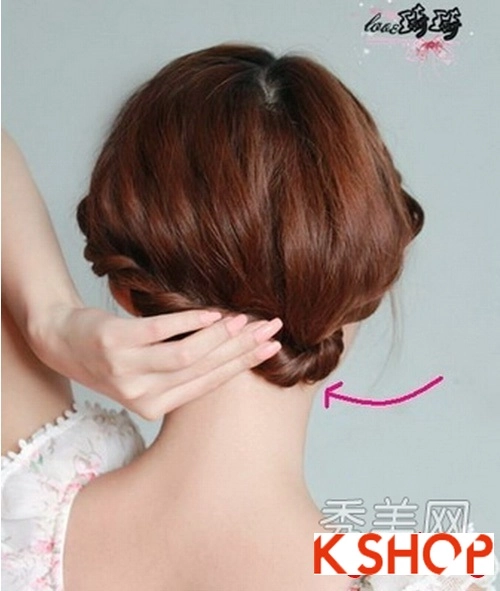Các bước tạo 2 kiểu tóc cực đẹp đơn giản cho bạn gái