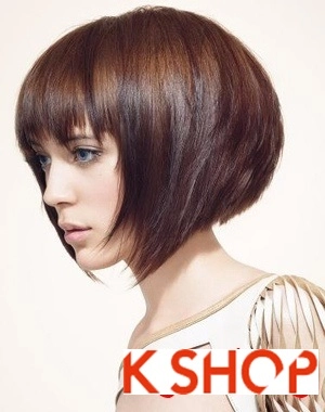 Cho bạn gái sành điệu với mái tóc ngắn