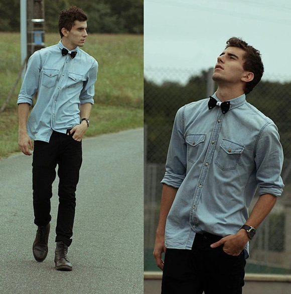 Denim lịch lãm như david beckham