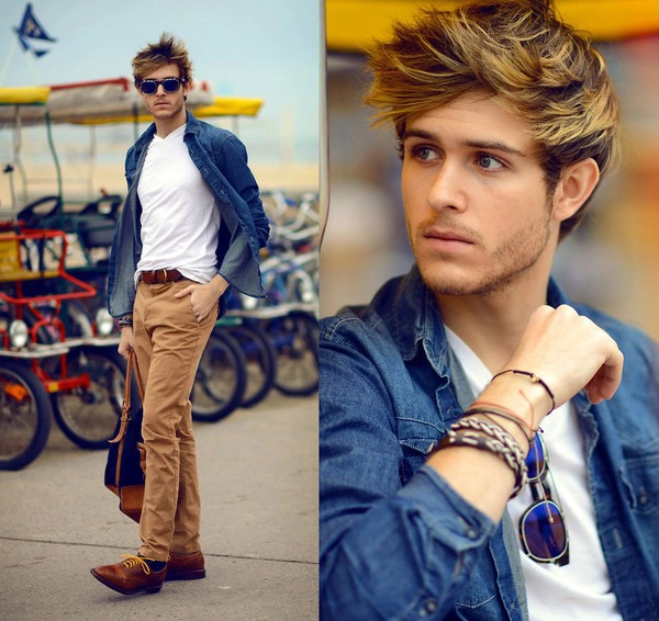 Denim lịch lãm như david beckham