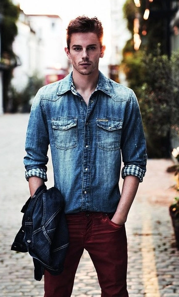 Denim lịch lãm như david beckham