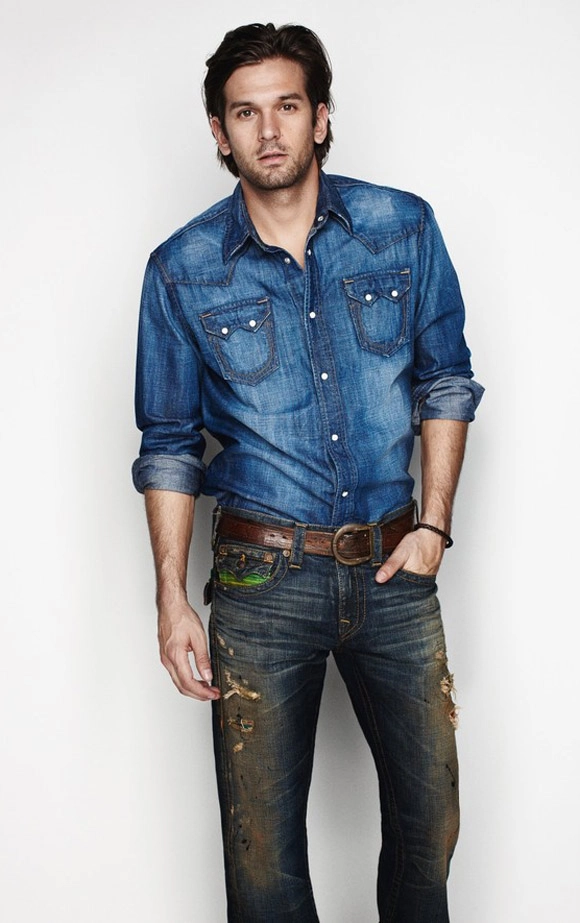 Denim lịch lãm như david beckham