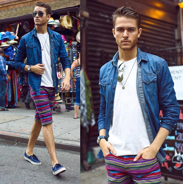 Denim lịch lãm như david beckham
