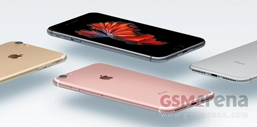 Iphone 7 sắc nét với bốn màu 