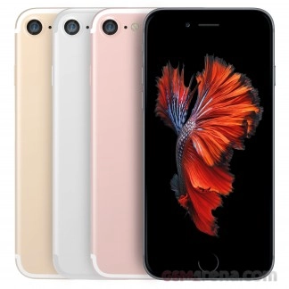 Iphone 7 sắc nét với bốn màu 