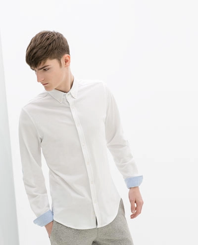 Mix áo sơ mi nam trắng đẹp cho các chàng trẻ trung hè 2016