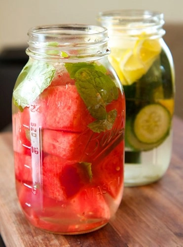 Những công thức detox giúp giảm cân và chữa đau đầu