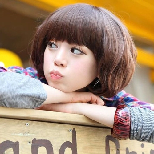Những kiểu tóc mái cuốn hút người nhìn giành cho nàng