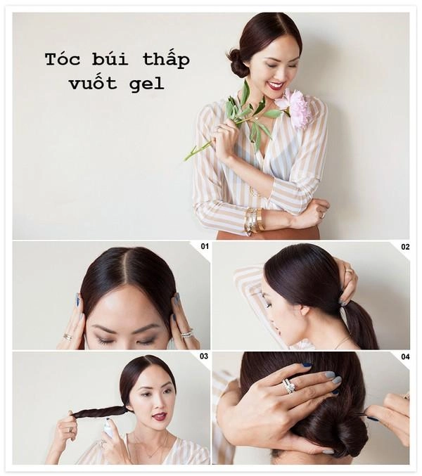 Những kiểu tóc sang trọng quyến rũ cho nàng dự tiệc