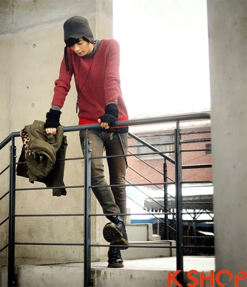 Những mẫu quần jean đỉnh mang phong cách hàn quốc