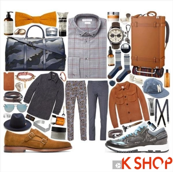 Phối sơ mi nam đẹp đa phong cách cho chàng công sở