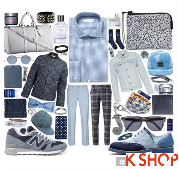Phối sơ mi nam đẹp đa phong cách cho chàng công sở