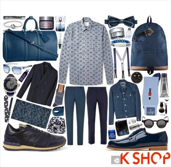 Phối sơ mi nam đẹp đa phong cách cho chàng công sở