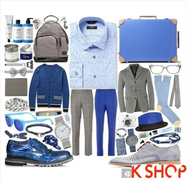 Phối sơ mi nam đẹp đa phong cách cho chàng công sở