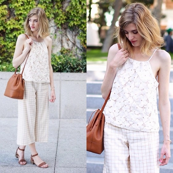 Quần culottes nữ mốt thời trang vô cùng thời thường