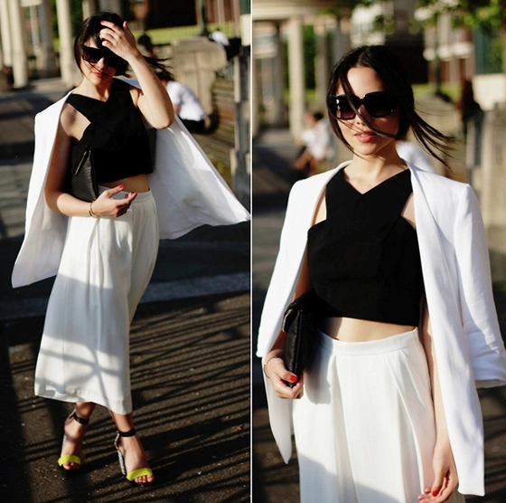 Quần culottes nữ mốt thời trang vô cùng thời thường