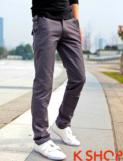 Quần kaki nam cho chàng công sở cá tính