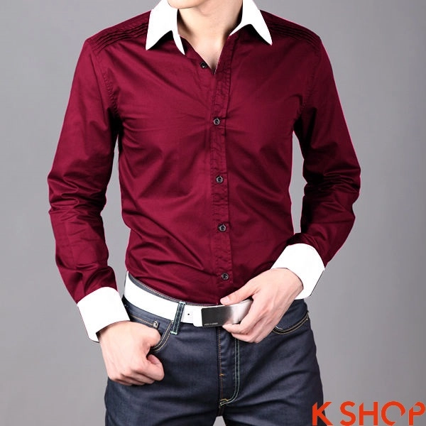 Sơ mi nam hàn quốc đầy sắc màu cho chàng hè 2016