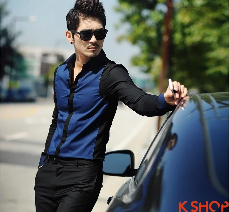 Sơ mi nam hàn quốc đầy sắc màu cho chàng hè 2016