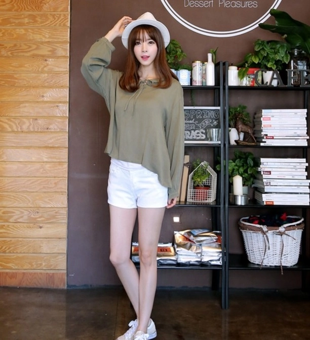 Sơ mi voan nữ cách điệu cho nàng quyến rũ