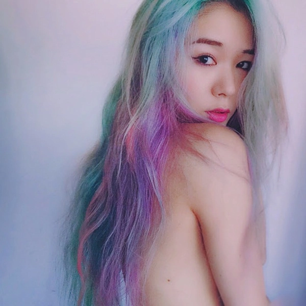 Tóc nhuộm ombre cho cô nàng cá tính sành điệu