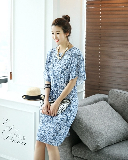 Váy đầm liền thân đẹp duyên dáng cho nàng công sở
