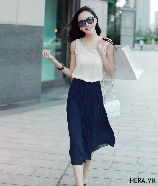Váy đầm maxi giúp nàng tỏa sáng trong mùa thời trang