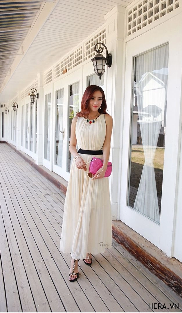 Váy đầm maxi giúp nàng tỏa sáng trong mùa thời trang