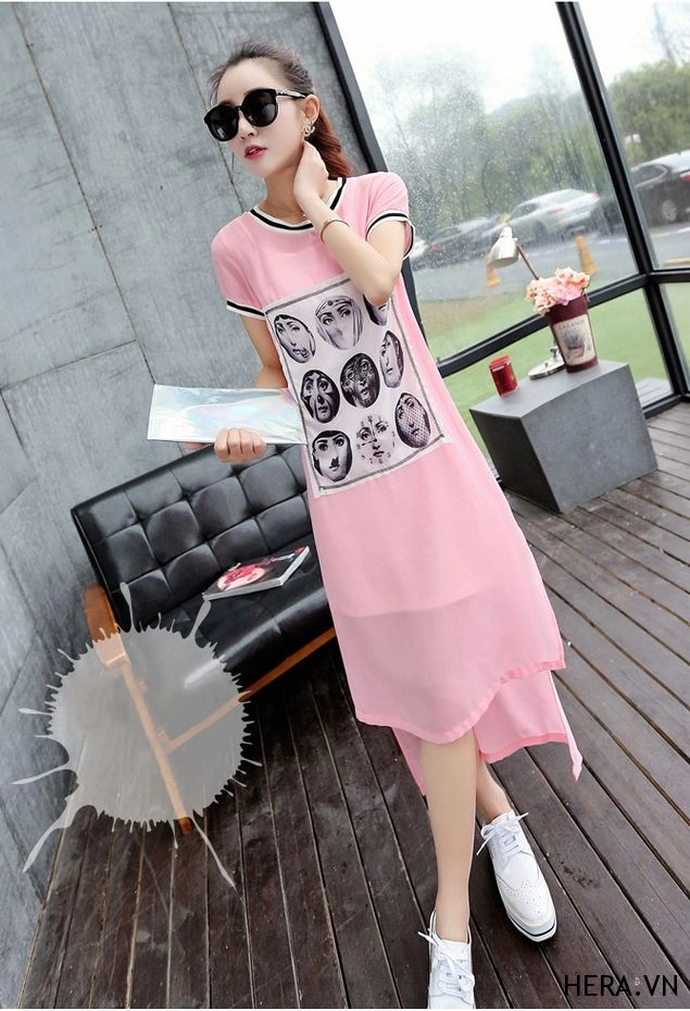 Váy đầm maxi giúp nàng tỏa sáng trong mùa thời trang